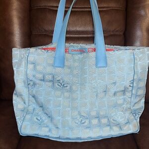 Chanel travel tote